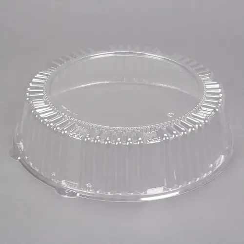 Polar Pak Lid Dome 10 IN Plastic Clear For Plate - pack of 240 Polar Pak Lid Dome 10 IN Plastic Clear For Plate - pack of 240