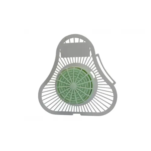 Urinal Screen Green Apple Plastic 7X6.5X1 IN Urinal Screen Green Apple Plastic 7X6.5X1 IN