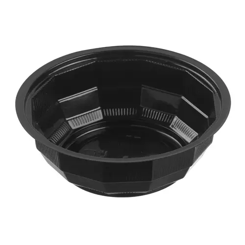 WNA Bowl 12 OZ OPS Black Round - pack of 500 WNA Bowl 12 OZ OPS Black Round - pack of 500