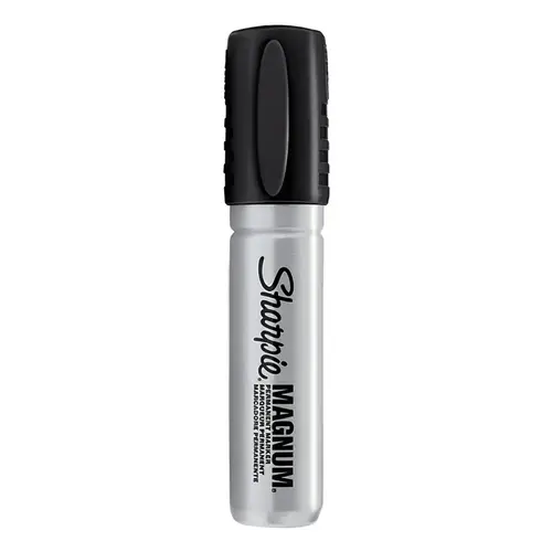 Sharpie Magnum Permanent Marker Black Sharpie Magnum Permanent Marker Black