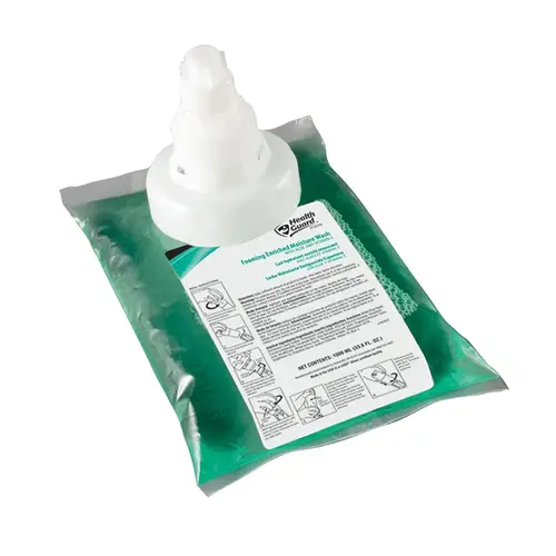 Health Guard Hand Soap Foam 1000 mL Jasmine Teal - pack of 4 Health Guard Hand Soap Foam 1000 mL Jasmine Teal - pack of 4