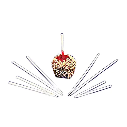 Food Skewer 10 IN Wood Round Natural Thick - pack of 3000 Food Skewer 10 IN Wood Round Natural Thick - pack of 3000