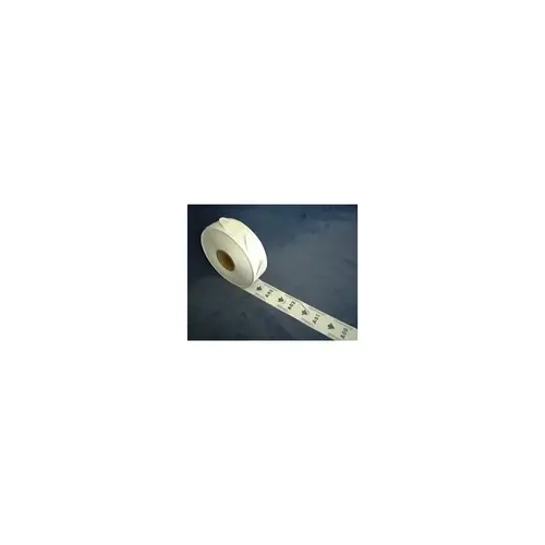 Turn-O-Matic T-80 Numbered Ticket White - pack of 3000 Turn-O-Matic T-80 Numbered Ticket White - pack of 3000