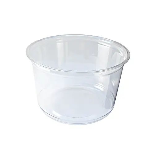 Deli Container Base 16 OZ PP Clear - pack of 500 Deli Container Base 16 OZ PP Clear - pack of 500