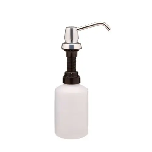 Soap Dispenser 20 OZ Lavatory Mount With 4IN Spout Soap Dispenser 20 OZ Lavatory Mount With 4IN Spout