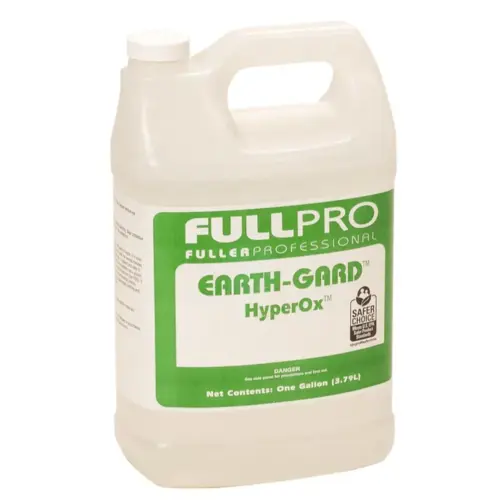 Fuller HyperOx Cleaner & Degreaser 1 GAL Concentrate Hydrogen Peroxide Clear - pack of 4 Fuller HyperOx Cleaner & Degreaser 1 GAL Concentrate Hydrogen Peroxide Clear - pack of 4