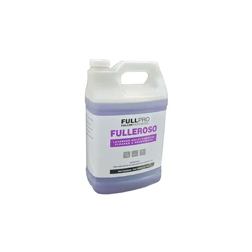 Fuller TRUMIX FULLEROSO Lavender Cleaner & Deodorizer All Purpose Cleaner 1 GAL Neutral No Rinse Multi-Purpose - pack of 4 Fuller TRUMIX FULLEROSO Lavender Cleaner & Deodorizer All Purpose Cleaner 1 GAL Neutral No Rinse Multi-Purpose - pack of 4