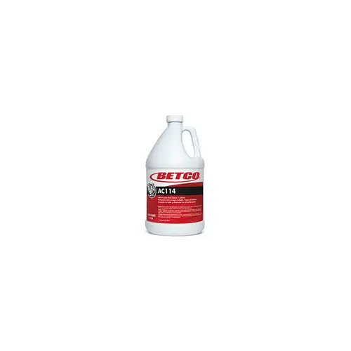AC114 Mint-Wintergreen Delimer All Purpose Cleaner 1 GAL Concentrate Liquid Acid Blue - pack of 4 AC114 Mint-Wintergreen Delimer All Purpose Cleaner 1 GAL Concentrate Liquid Acid Blue - pack of 4