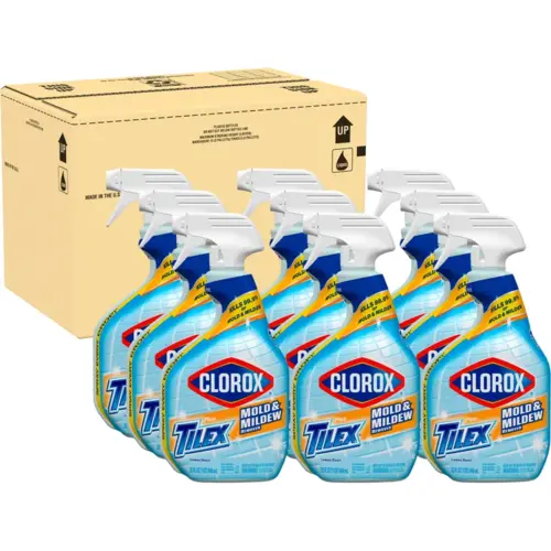 Clorox Tilex Mildew Remover 32 FLOZ RTU Antibacterial - pack of 9 Clorox Tilex Mildew Remover 32 FLOZ RTU Antibacterial - pack of 9