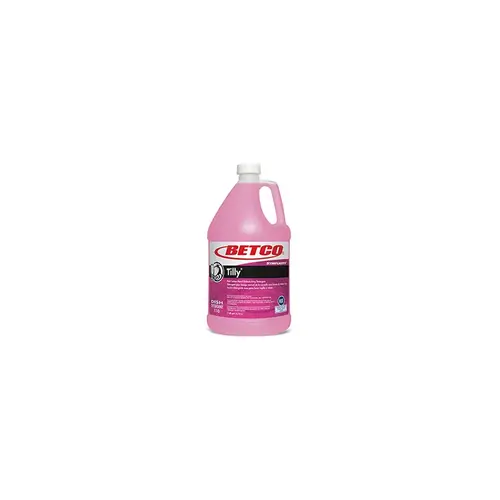 Symplicity Tilly Fresh Bouquet Manual Dish Detergent 1 GAL Pink - pack of 4 Symplicity Tilly Fresh Bouquet Manual Dish Detergent 1 GAL Pink - pack of 4