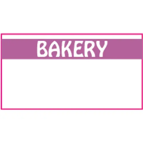 Monarch Bakery Label 0.7X0.38 IN Rectangle - pack of 17000 Monarch Bakery Label 0.7X0.38 IN Rectangle - pack of 17000