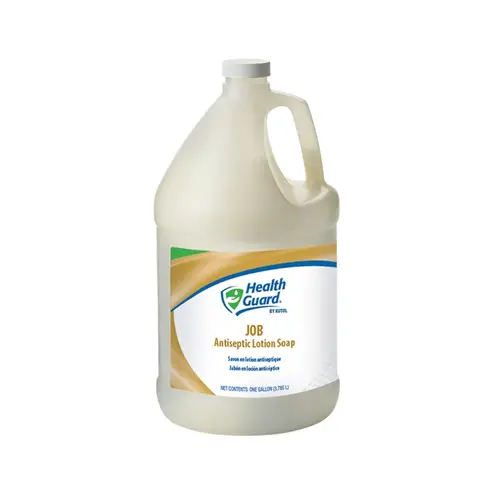 Health Guard Hand Soap Liquid 1 GAL Floral White Antiseptic 0.1% PCMX - pack of 4 Health Guard Hand Soap Liquid 1 GAL Floral White Antiseptic 0.1% PCMX - pack of 4