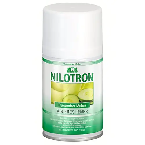 Super N Nilotron Air Freshener Cucumber Melon Aerosol 7 OZ Metered Refill - pack of 12 Super N Nilotron Air Freshener Cucumber Melon Aerosol 7 OZ Metered Refill - pack of 12