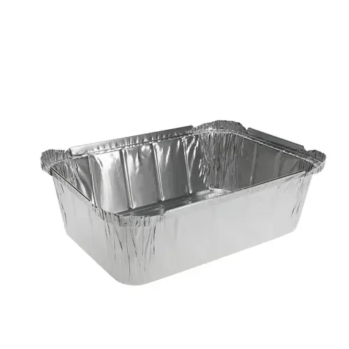 Bread & Loaf Pan 5 LB 9X6.44X2.72 IN Aluminum Silver Interrupted Vertical Curl - pack of 250 Bread & Loaf Pan 5 LB 9X6.44X2.72 IN Aluminum Silver Interrupted Vertical Curl - pack of 250