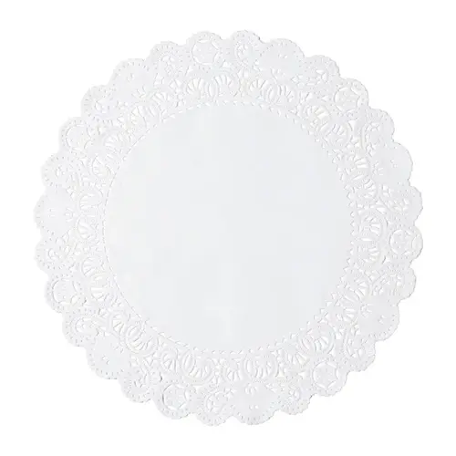 Doily 10 IN Paper French Lace Round - pack of 1000 Doily 10 IN Paper French Lace Round - pack of 1000