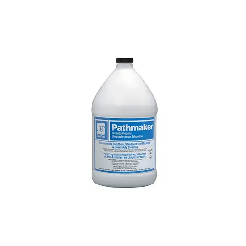 Pathmaker Odorless All Purpose Cleaner 1 GAL Alkaline Concentrate Low Foam Heavy Duty - pack of 4 Pathmaker Odorless All Purpose Cleaner 1 GAL Alkaline Concentrate Low Foam Heavy Duty - pack of 4