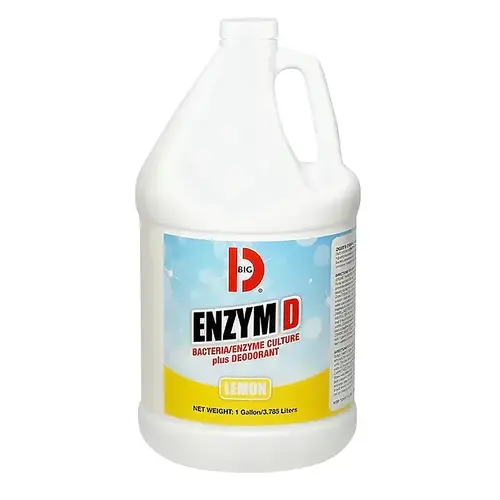 Enzym D Deodorizer Lemon 1 GAL - pack of 4 Enzym D Deodorizer Lemon 1 GAL - pack of 4