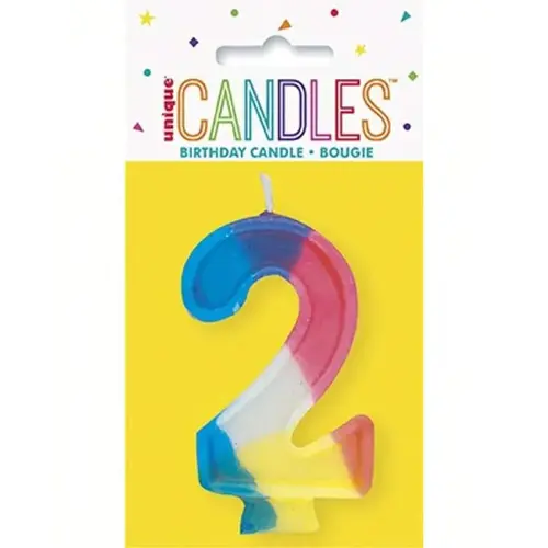Candle Multicolor #2 - pack of 6 Candle Multicolor #2 - pack of 6