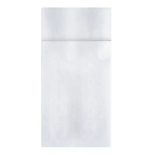 Linen-Like Dinner Napkins 15X17 IN 8.5X4.25 IN White Airlaid Paper - pack of 300 Linen-Like Dinner Napkins 15X17 IN 8.5X4.25 IN White Airlaid Paper - pack of 300