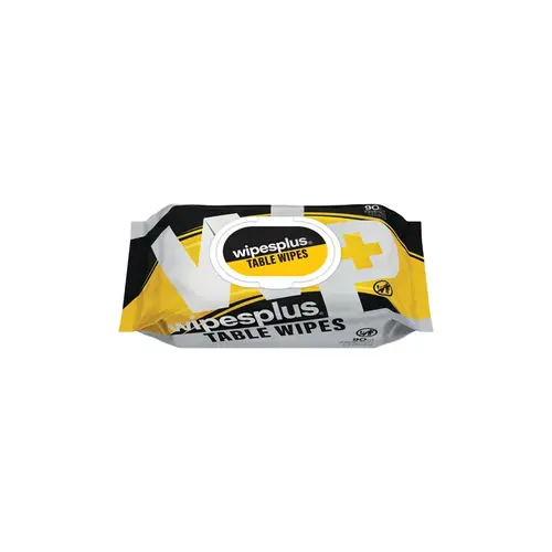 WipesPlus Table Food Service Cleaning Wipe White Refill - pack of 12 WipesPlus Table Food Service Cleaning Wipe White Refill - pack of 12