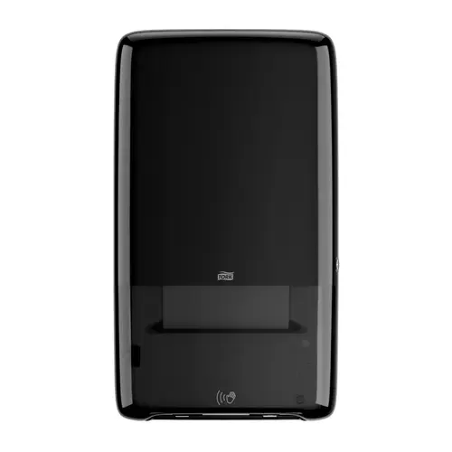 Tork PeakServe Paper Towel Dispenser Plastic Black Automatic Continuous Tork PeakServe Paper Towel Dispenser Plastic Black Automatic Continuous