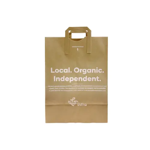 Duro Bag 12X7X17 IN Buy Fresh Buy Local - pack of 300 Duro Bag 12X7X17 IN Buy Fresh Buy Local - pack of 300