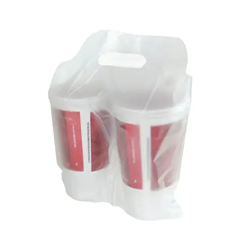 Drink Bag Cup Carrier 12.5X11.5X25 IN - pack of 1000 Drink Bag Cup Carrier 12.5X11.5X25 IN - pack of 1000