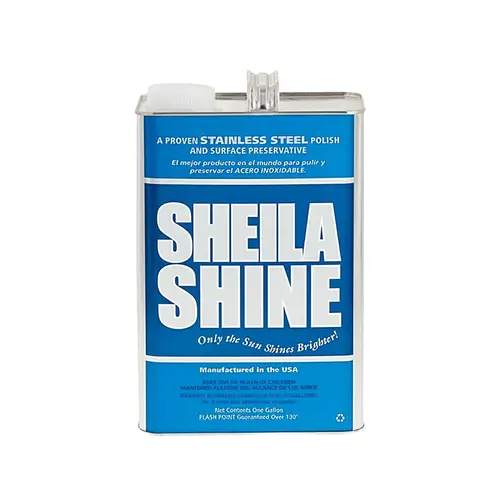 Sheila Shine Stainless Steel Cleaner 1 GAL - pack of 4 Sheila Shine Stainless Steel Cleaner 1 GAL - pack of 4