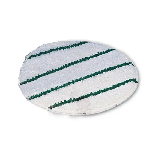 Carpet Bonnet 19 IN White Green General - pack of 6 Carpet Bonnet 19 IN White Green General - pack of 6
