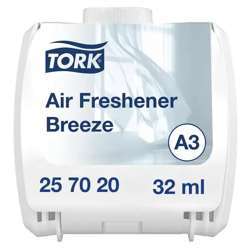 Tork Breeze A3 Air Freshener Refill Constant - pack of 6 Tork Breeze A3 Air Freshener Refill Constant - pack of 6