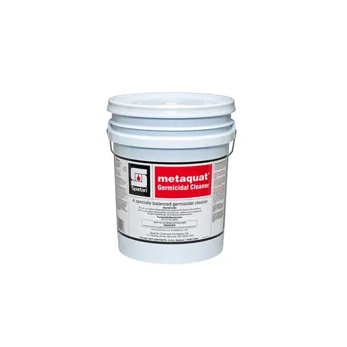 metaquat Fragrance Free Disinfectant Cleaner 5 GAL Alkaline Germicidal metaquat Fragrance Free Disinfectant Cleaner 5 GAL Alkaline Germicidal