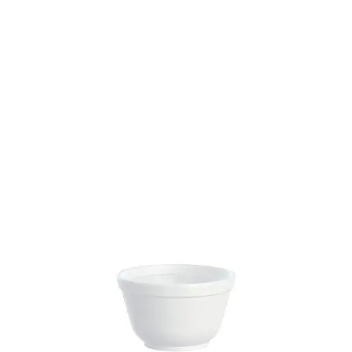 Dart J Cup Bowl 6 OZ EPS White Round Insulated - pack of 1000 Dart J Cup Bowl 6 OZ EPS White Round Insulated - pack of 1000