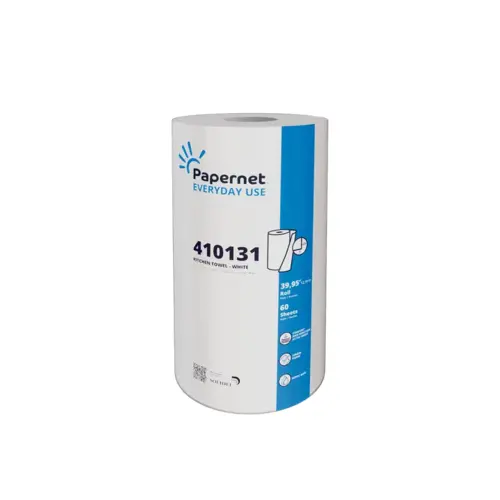 Papernet Everyday Use Household & Kitchen Roll Paper Towel 2PLY - pack of 30 Papernet Everyday Use Household & Kitchen Roll Paper Towel 2PLY - pack of 30