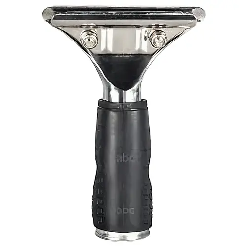 Window Squeegee Handle Stainless Steel Rubber Silver Black Quick Release Window Squeegee Handle Stainless Steel Rubber Silver Black Quick Release