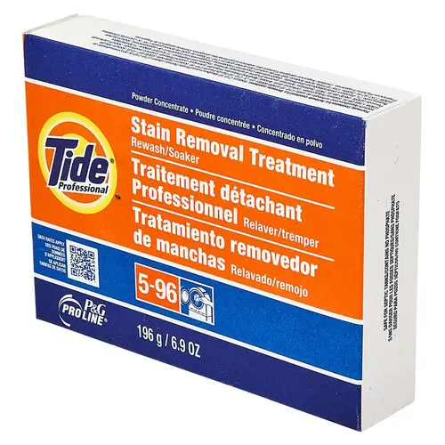Tide Professional Laundry Stain Remover 6.2 OZ Powder Treatment - pack of 14 Tide Professional Laundry Stain Remover 6.2 OZ Powder Treatment - pack of 14