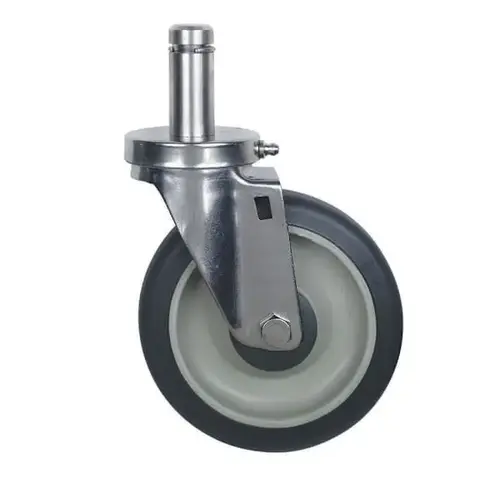 Mobile Heavy Duty Stainless Caster Kit Silver - pack of 4 Mobile Heavy Duty Stainless Caster Kit Silver - pack of 4
