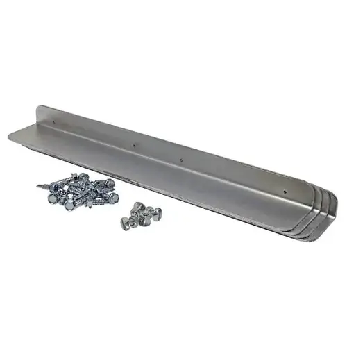 Track Connector With Hardware Silver - pack of 4 Track Connector With Hardware Silver - pack of 4