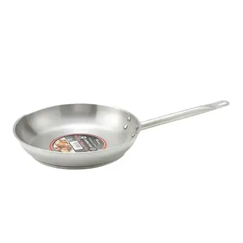 8" Open Fry Pan S/S - pack of 6 8" Open Fry Pan S/S - pack of 6