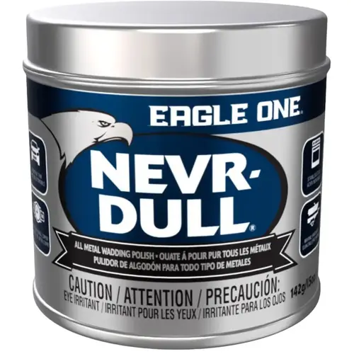 Eagle One NEVR-DULL Polish, 5 oz, Tub, Solid Eagle One NEVR-DULL Polish, 5 oz, Tub, Solid