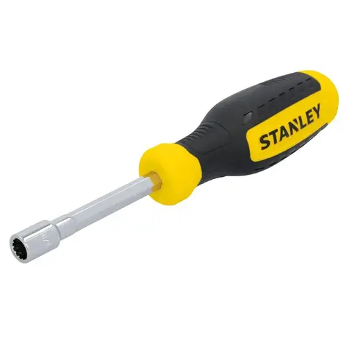 STANLEY Nut Driver, 5/16 in Drive, 8 in OAL, Comfort Grip Handle STANLEY Nut Driver, 5/16 in Drive, 8 in OAL, Comfort Grip Handle