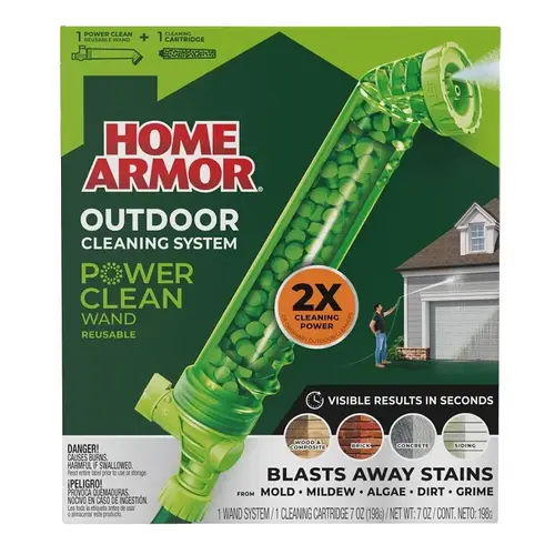 Home Armor Power Clean Wand, Green Home Armor Power Clean Wand, Green