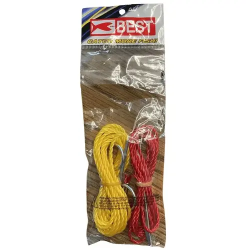 Stopper Lures Best Series Stringer, Assorted - pack of 2 Stopper Lures Best Series Stringer, Assorted - pack of 2