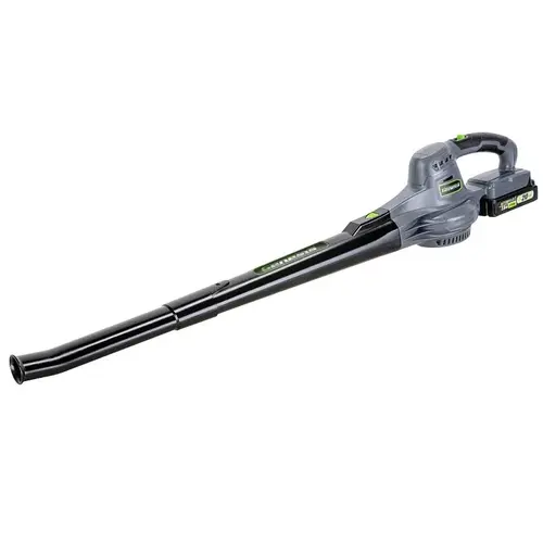 Genesis Blower, Battery Included, 2 Ah, 20 V, Lithium-Ion, 2-Speed, 70, 95 cfm Air Genesis Blower, Battery Included, 2 Ah, 20 V, Lithium-Ion, 2-Speed, 70, 95 cfm Air