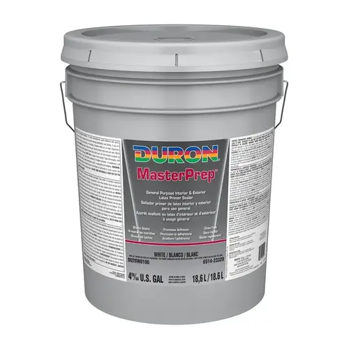 Master Prep Interior High Build Acrylic Latex Primer, 5-Gallon Pail Master Prep Interior High Build Acrylic Latex Primer, 5-Gallon Pail