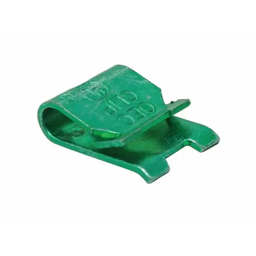 Southwire Ground Clip, 14 to 10 AWG Wire, Steel, Green Southwire Ground Clip, 14 to 10 AWG Wire, Steel, Green