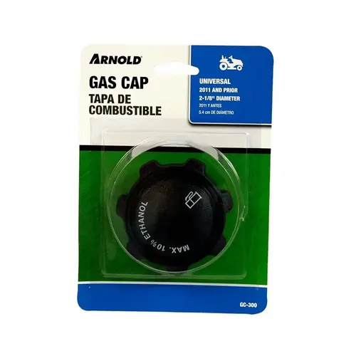 Universal Vented Gas Cap for Lawn and Garden Tractors Universal Vented Gas Cap for Lawn and Garden Tractors