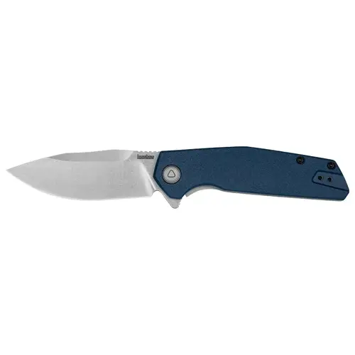 Kershaw Lucid Series Pocket Knife, 3.2 in L Blade, 8Cr13MoV Stainless Steel Blade, Contoured, Secure Grip Handle Kershaw Lucid Series Pocket Knife, 3.2 in L Blade, 8Cr13MoV Stainless Steel Blade, Contoured, Secure Grip Handle