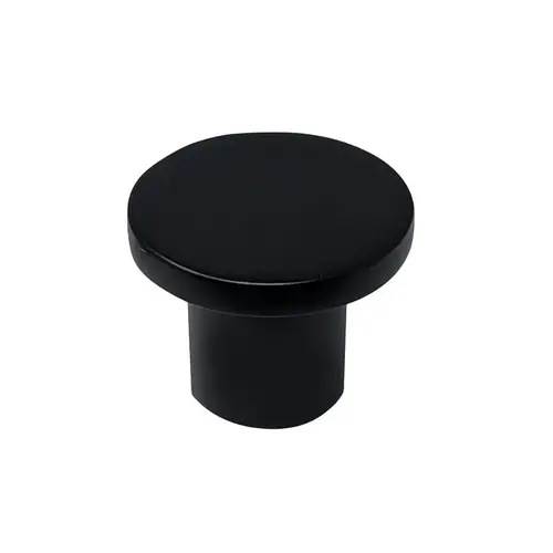 Laurey Wynwood Series Cabinet Knob, 0.78 in Projection, Zinc, Matte Black Laurey Wynwood Series Cabinet Knob, 0.78 in Projection, Zinc, Matte Black