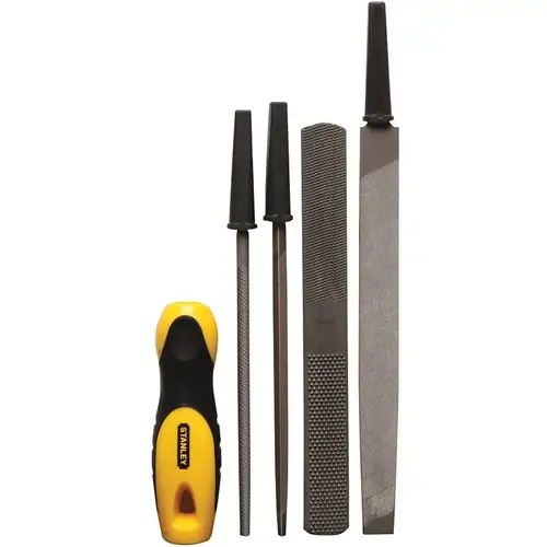 STANLEY File Set, 5-Piece STANLEY File Set, 5-Piece