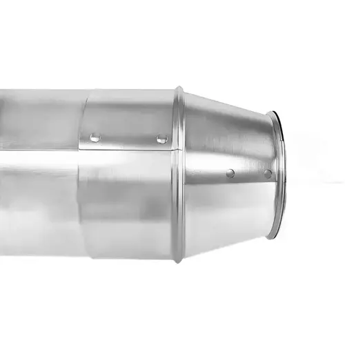 Vent Increaser, Aluminum, 3 to 4 Inch Vent Increaser, Aluminum, 3 to 4 Inch